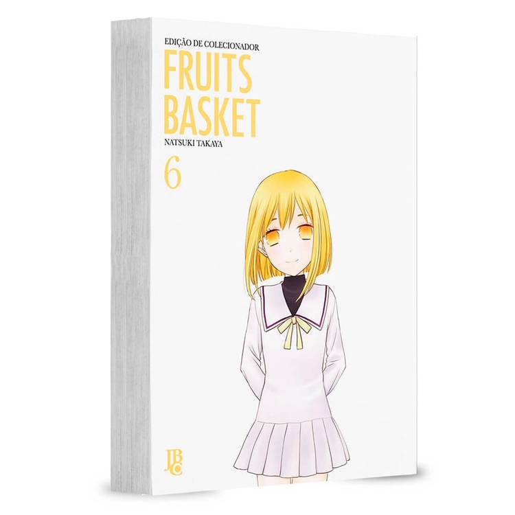 Mangá - Fruits Basket - Edição de colecionador - 06