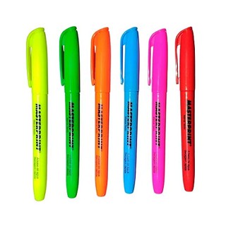 Marca Texto Cores Variadas - Masterprint