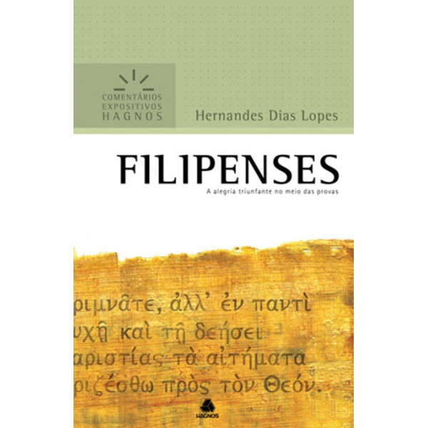 Filipenses | Comentários Expositivo | Hernandes Dias Lopes em Oferta na Shopee