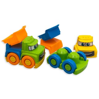 CARRINHOS DE MONTAR E DESMONTAR HAPPY CARS BRINQUEDO DE ENCAIXE PARA BEBES