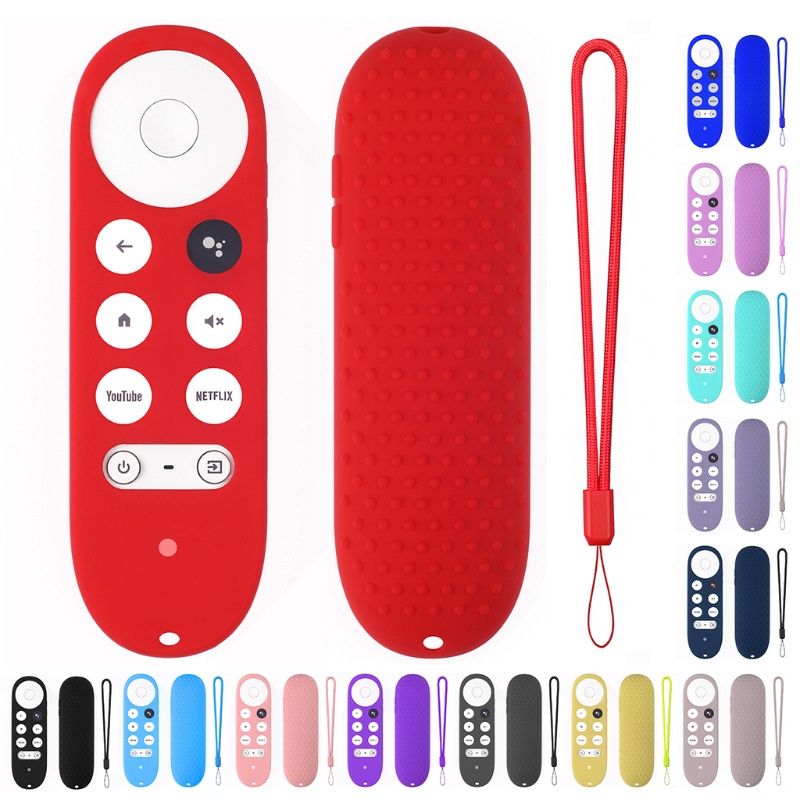 Capa De Silicone Para Chromecast-TV 2020 Voice Remote À Prova De Choque 2020