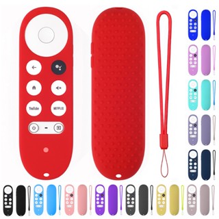 Capa De Silicone Para Chromecast-TV 2020 Voice Remote À Prova De Choque 2020