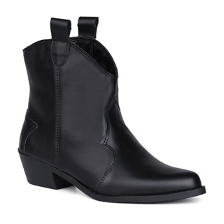 Bota Feminina Texana Western Infantil Country Bico Fino Moda