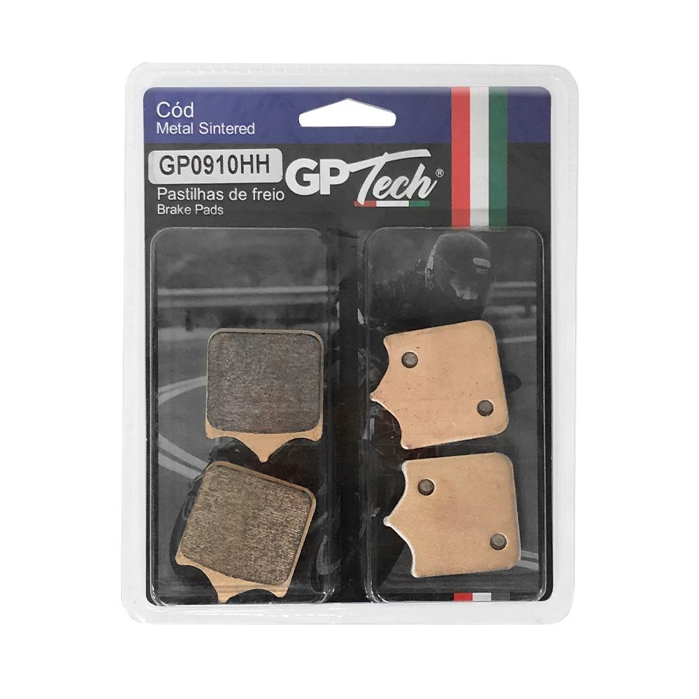 Pastilha Freio GP TECH 0910HH (D) Ducati 748 / 749 / 999 / KTM Duke 690 2008-11 / Triumph Speed Triple 1050 2008-15