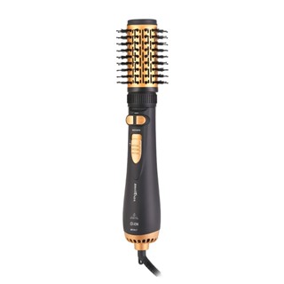Escova Rotativa Britânia BER20PD Preta / Dourada Bivolt