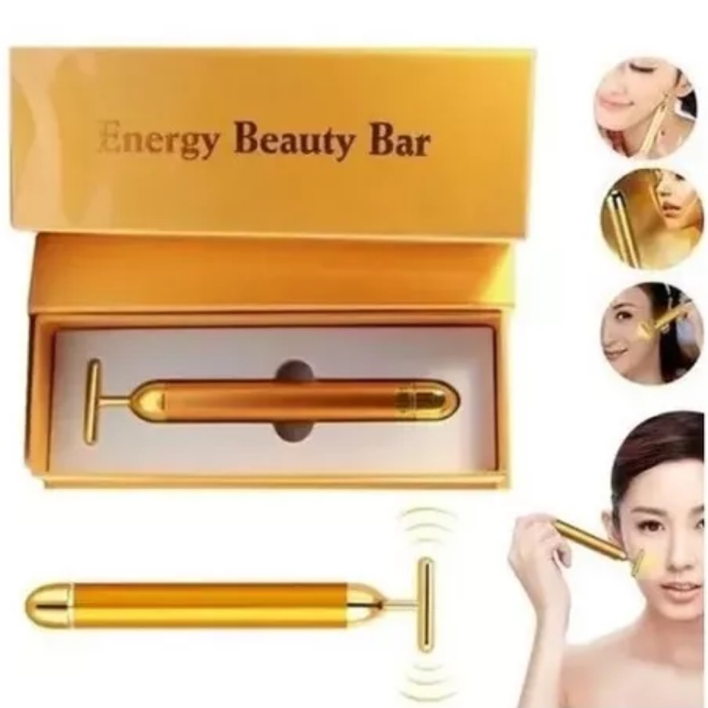 Massageador Facial Elétrico Vibratório Anti Rugas E Idade Elétrico Botox