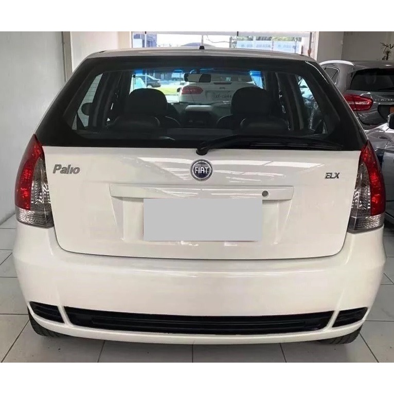 Kit Emblemas Palio Elx - 2004 À 2007 - Modelo Original