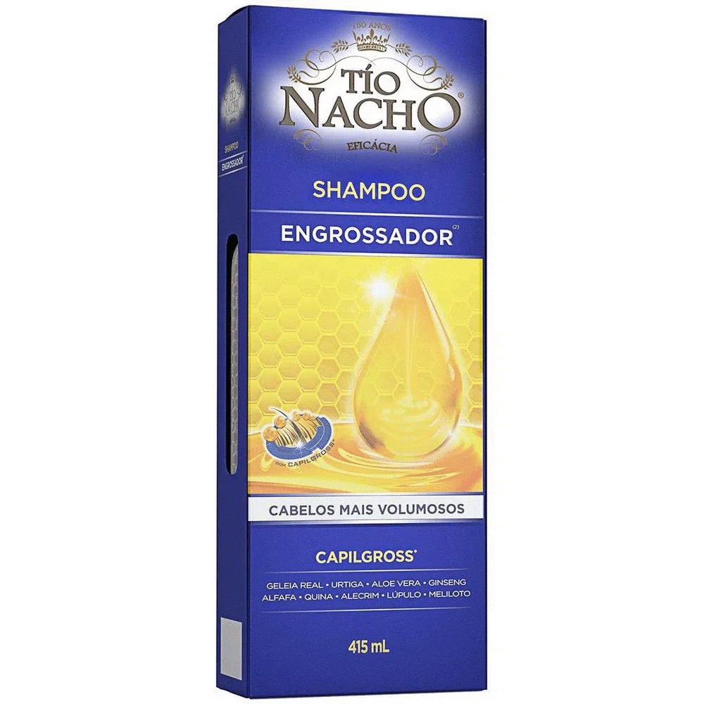 Tio Nacho Shampoo Antiqueda Engrossador – Shampoo - 415ml