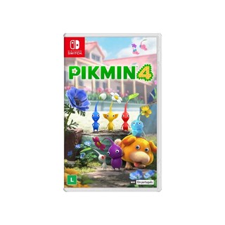Jogo Pikmin 4 - Nintendo Switch em Oferta na Shopee