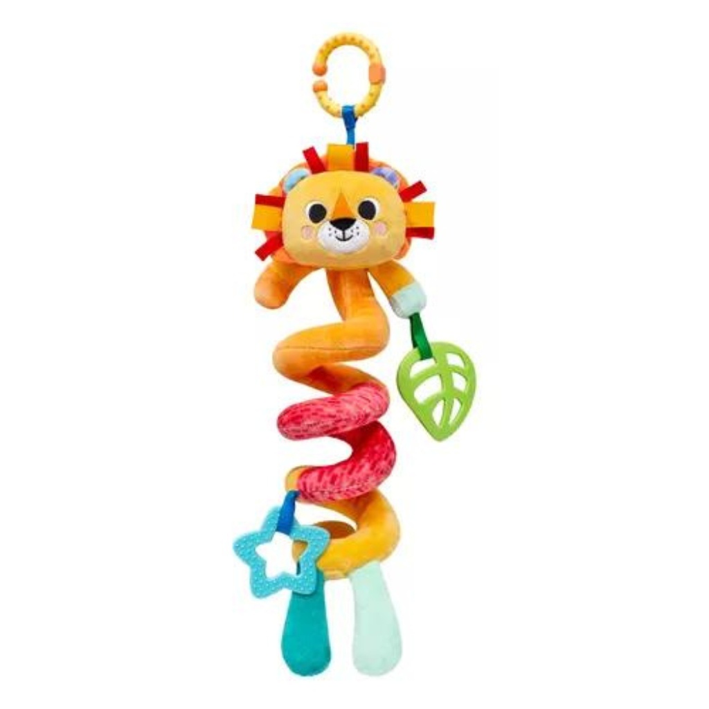 Mola de Atividades Leão BubaZoo Mordedor Chocalho 16134 - Buba em Oferta na Shopee