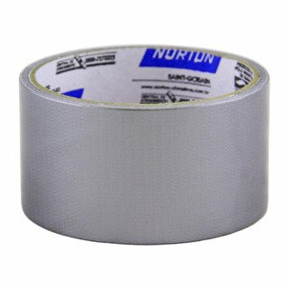 Fita Silver Tape 48mmx10M Interna/Externa Prata Norton