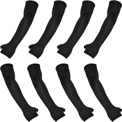 Kit 4 pares de manguitos com proteção UV50+ com dedo (par)