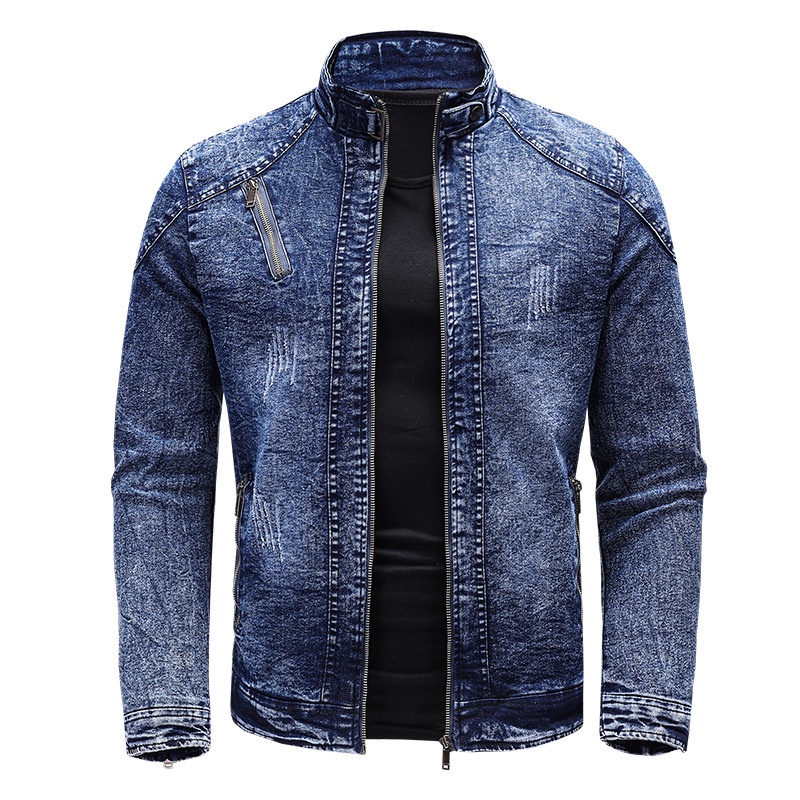 Nova jaqueta jeans para motocicleta, gola jeans, gola jeans, jaqueta jeans fina