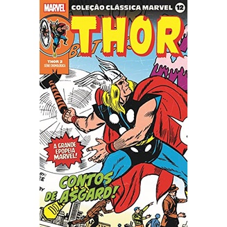 Hq Coleção Clássica Marvel Vol. 12 Thor Volume 2