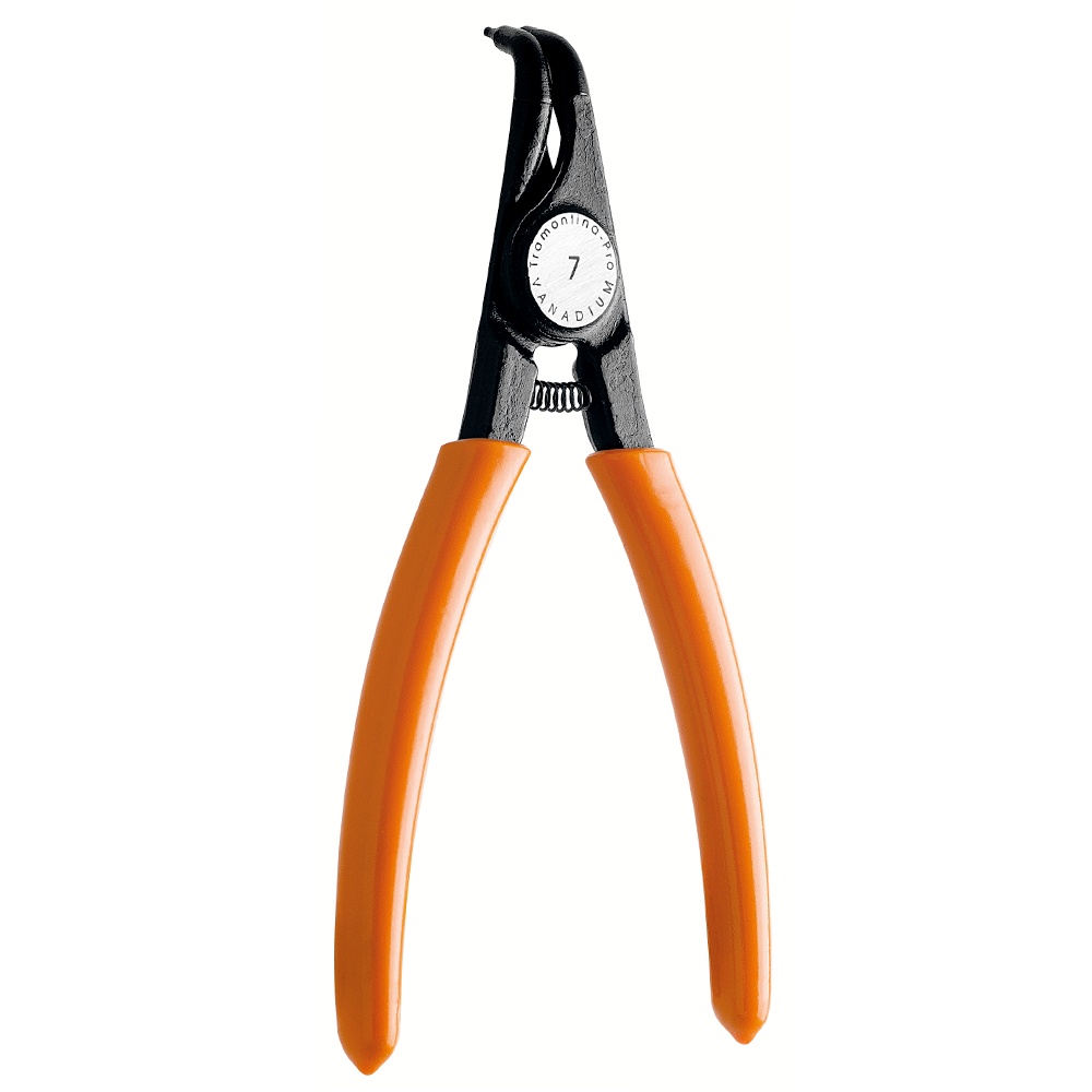 Alicate para Anéis 10-25mm Externo Curvo 5" Tramontina PRO 44011/105 em Oferta na Shopee