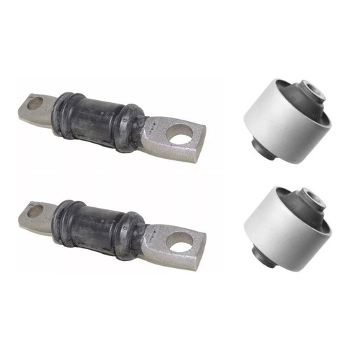 Kit Buchas Bandeja Dianteira Jac J5 2012 2013 2014 2015 2016