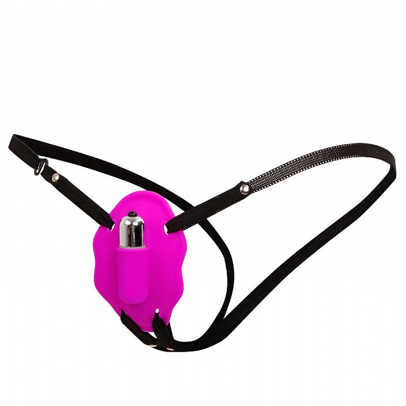 Cinta Estimuladora de Clitóris com Vibrador - 12 Velocidades - Pretty Love