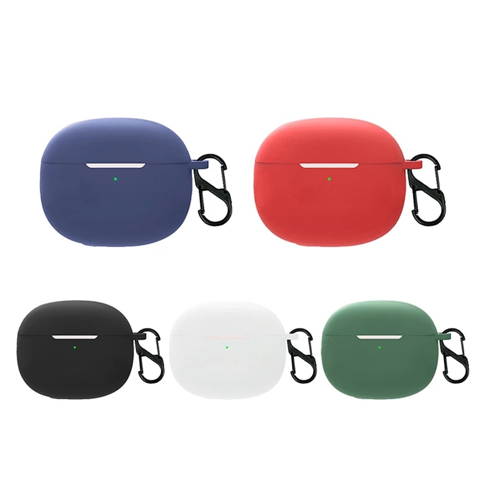 Capa Case De Silicone P/ Xiaomi Redmi Buds 4 Pro C/ Gancho