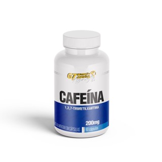 Termogênico Cafeína 200mg 60 Cápsulas - G7 Legacy