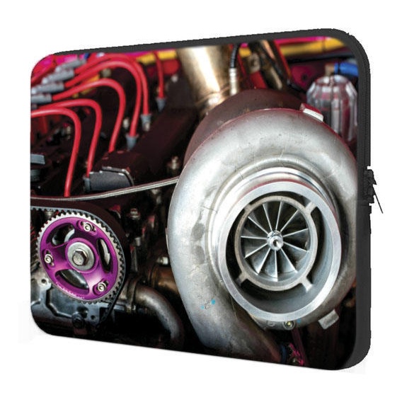 Capa Case Notebook 15.6 Personalizado Carro Tunado Tunnig Motor Turbo