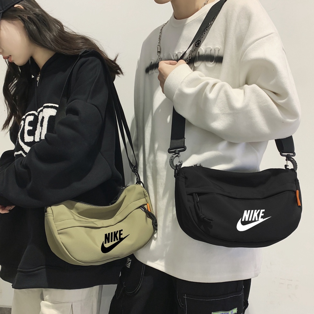 NIKA Bolsa fashion messenger De Grande Capacidade À Prova D'água Mochila Esportiva A Tiracolo De Alta Qualidade Portátil De Lazer Ao Ar Livre Pequena Para Celular boutique Estudante De