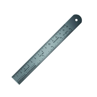 Régua em aço 15cm FLEX-15 Trident em Oferta na Shopee