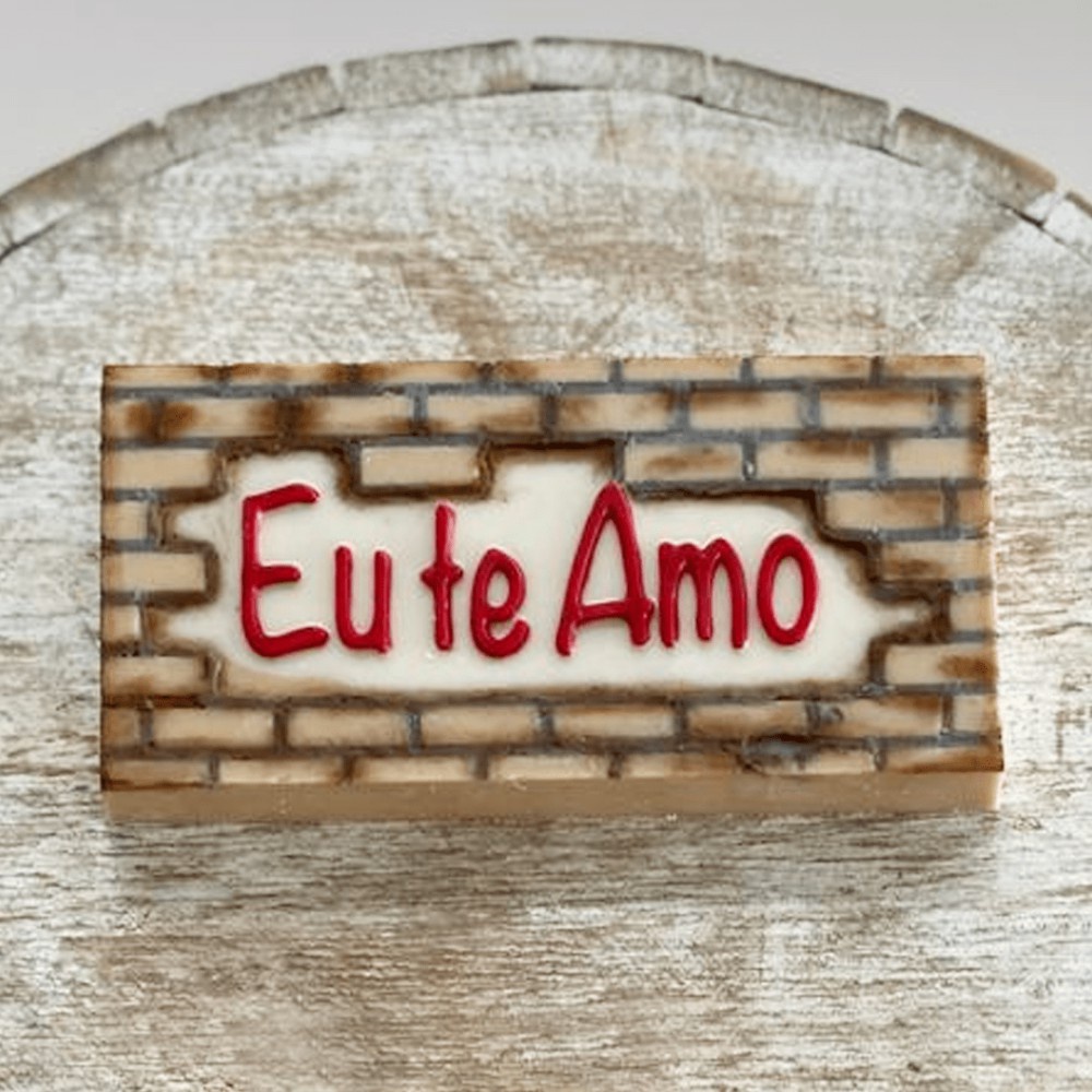 Forma Especial Tablete Eu te Amo (3 partes) cod. 10165 - BWB em Oferta na Shopee