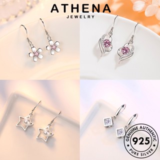 ATHENA JEWELRY diamante helix tragus brinco 925 moissanita infantil original trio joias de berloque pérola prata pura feminino piercing legítima argola pratas feminina brincos orelha M006