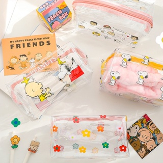 Grande caixa Estojo Transparente Grande De Plástico Com Capacidade Para Armazenamento De Lápis em Oferta na Shopee