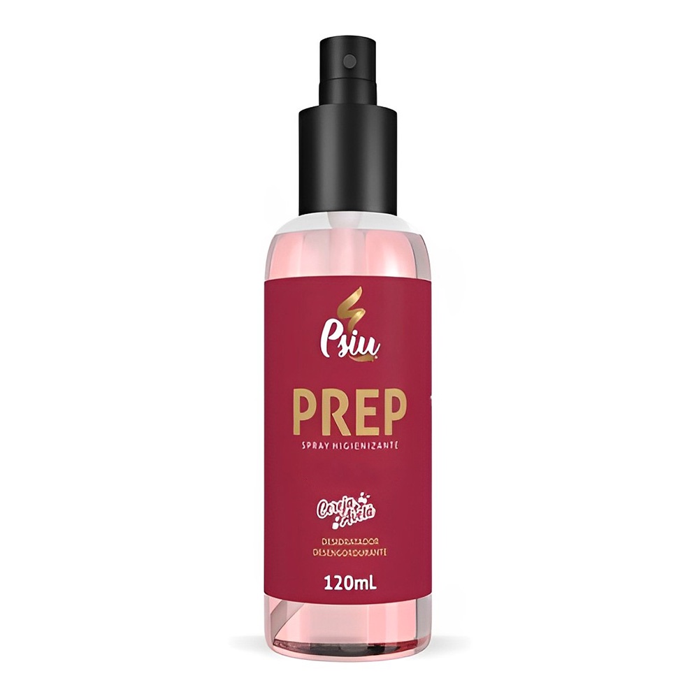 ???? Prep Spray Higienizante 120ml - Cereja & Avelã - Psiu ????