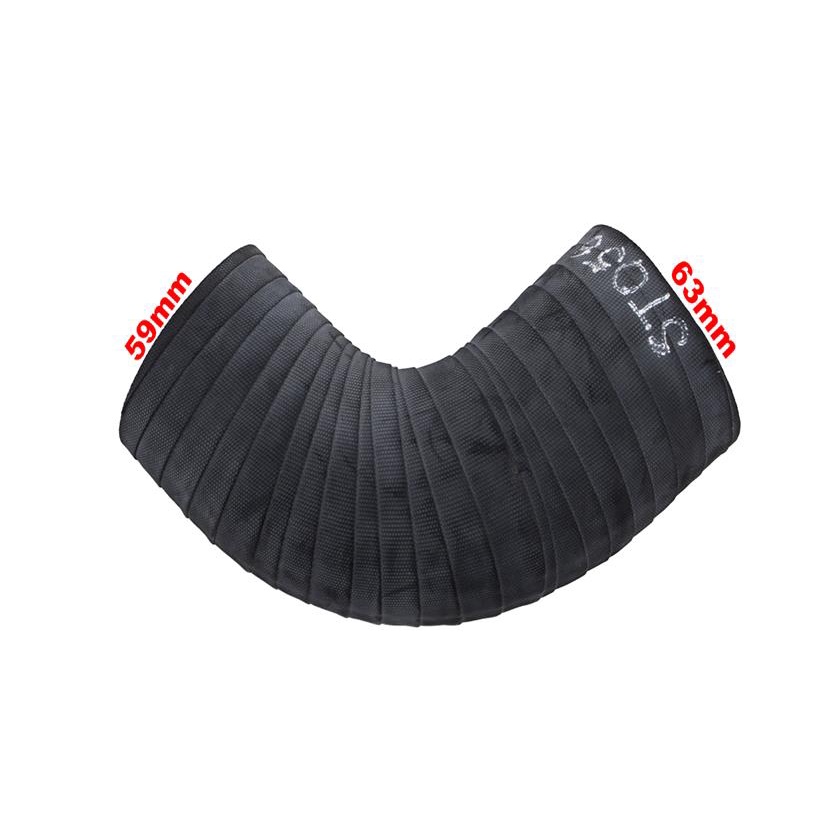 Mangueira Cotovelo Turbina D-20 Maxion S4t (2 1/2 X 2 1/4)