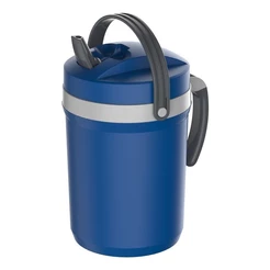 Jarra Térmica Azul Suco Novo Fliptop 2.5L Não Pinga Termolar