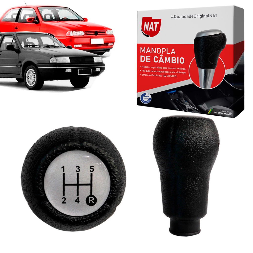 Manopla de Câmbio VW Gol Santana 1995 Até 1998 C/ 5 Marchas em Oferta na Shopee