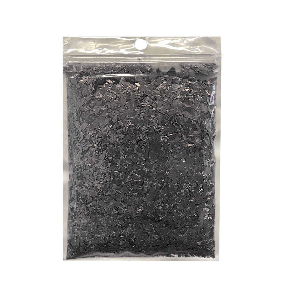 Confete Metalizado Picadinho 15g - Reflex Chumbo - Artlille em Oferta na Shopee