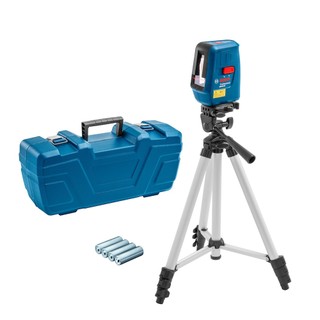 Nivelox GLL 3X Bosch 15 Metros com Tripé Nível Laser 3 Linhas em Oferta na Shopee