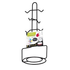 Porta Xícaras De Café e Pires Suporte Preto Organização Cozinha em Oferta na Shopee