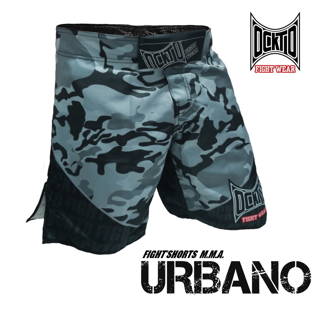 Short Bermuda Mma Muay Thai BJJ Ockto Urbano