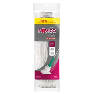 Refil Mop Torção de Microfibra Noviça Bettanin