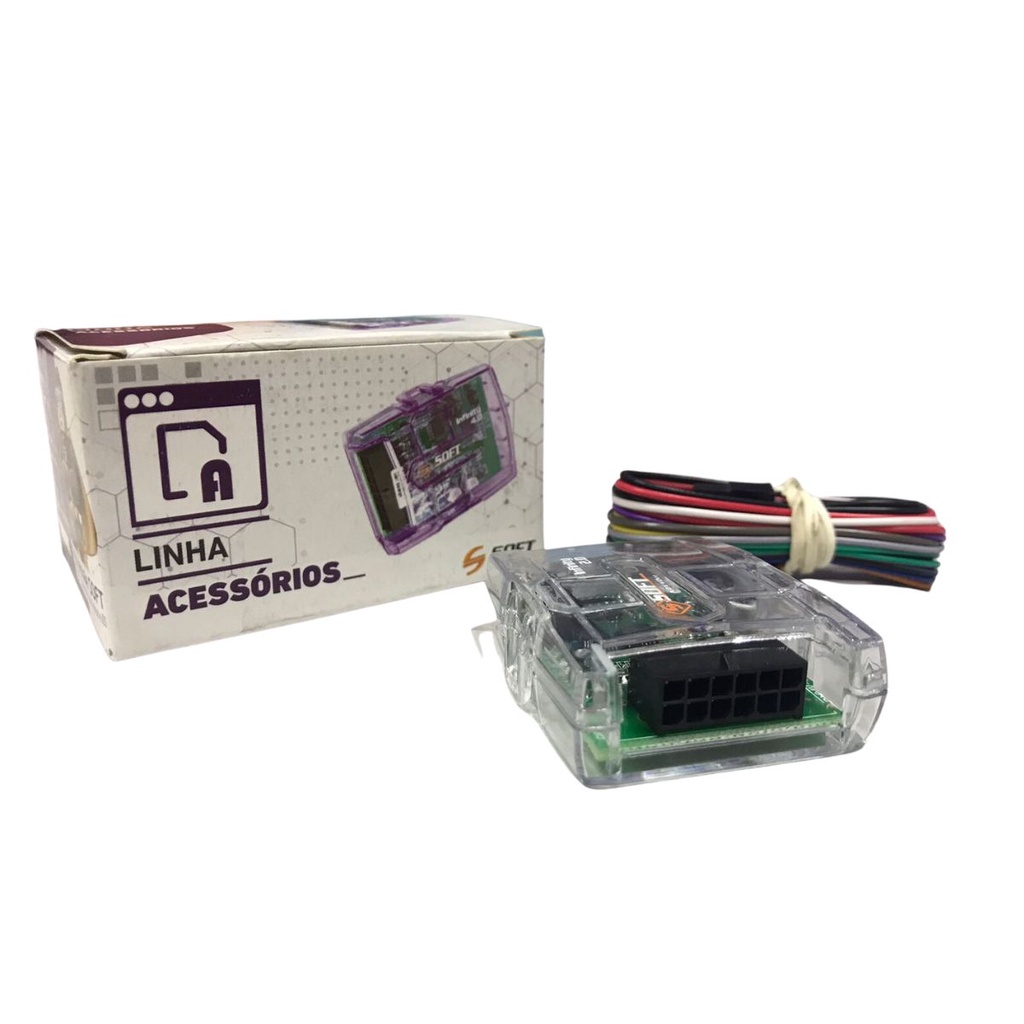 Módulo Subida De Vidro Soft Infinity 2.0 em Oferta na Shopee