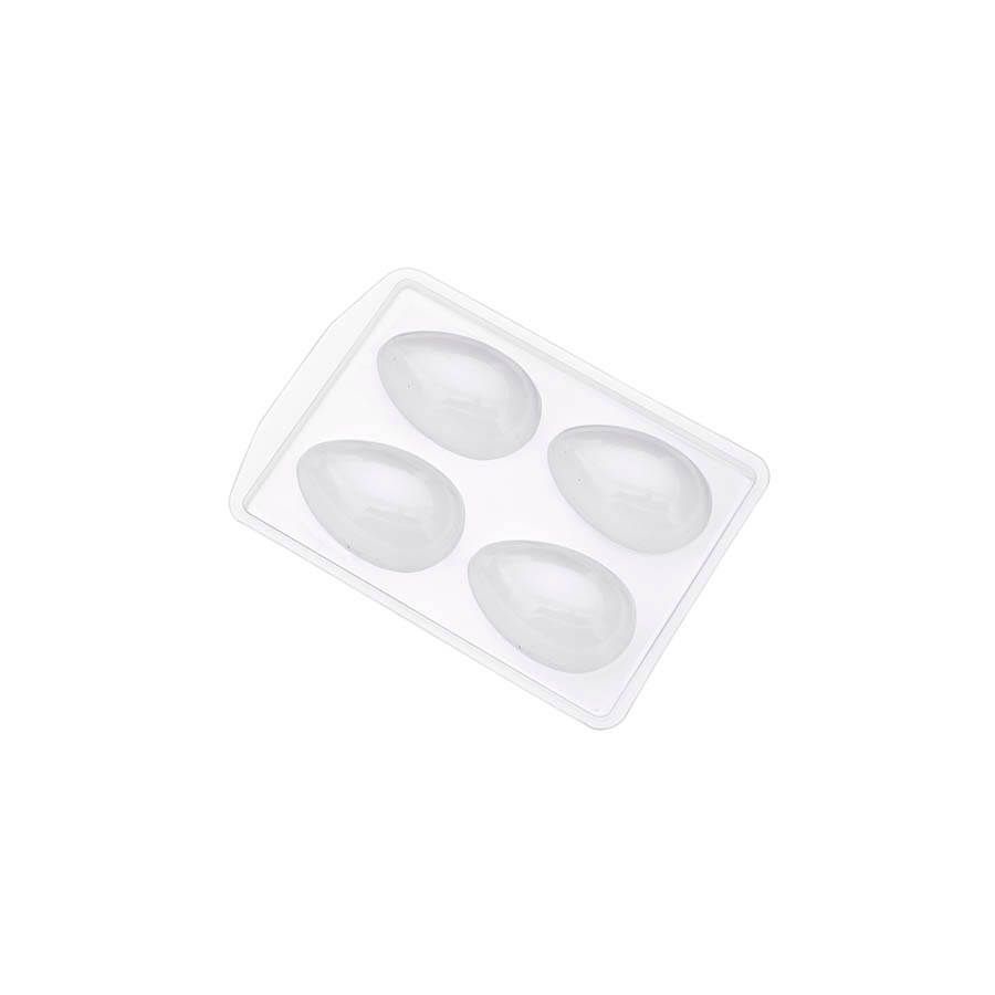 Forma Especial Ovo Liso 50g - FP59 Crystal Rizzo Confeitaria em Oferta na Shopee