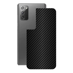 Película para Samsung Galaxy Note 20 - Traseira de Fibra de Carbono Preta - Gshield