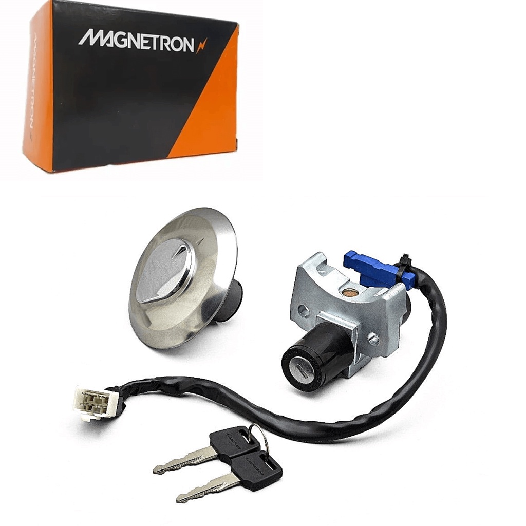 Kit Trava (2 Peças) Fan150 2014 a 2015 Magnetron em Oferta na Shopee