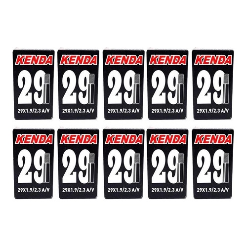 10 Câmaras Ar Bicicleta Kenda 29x1.92.3 Bico Grosso Mtb Bike em Oferta na Shopee