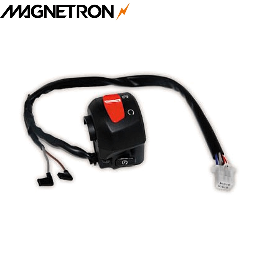 Interruptor Partida Emergência Fazer250 2005/2015 Magnetron em Oferta na Shopee