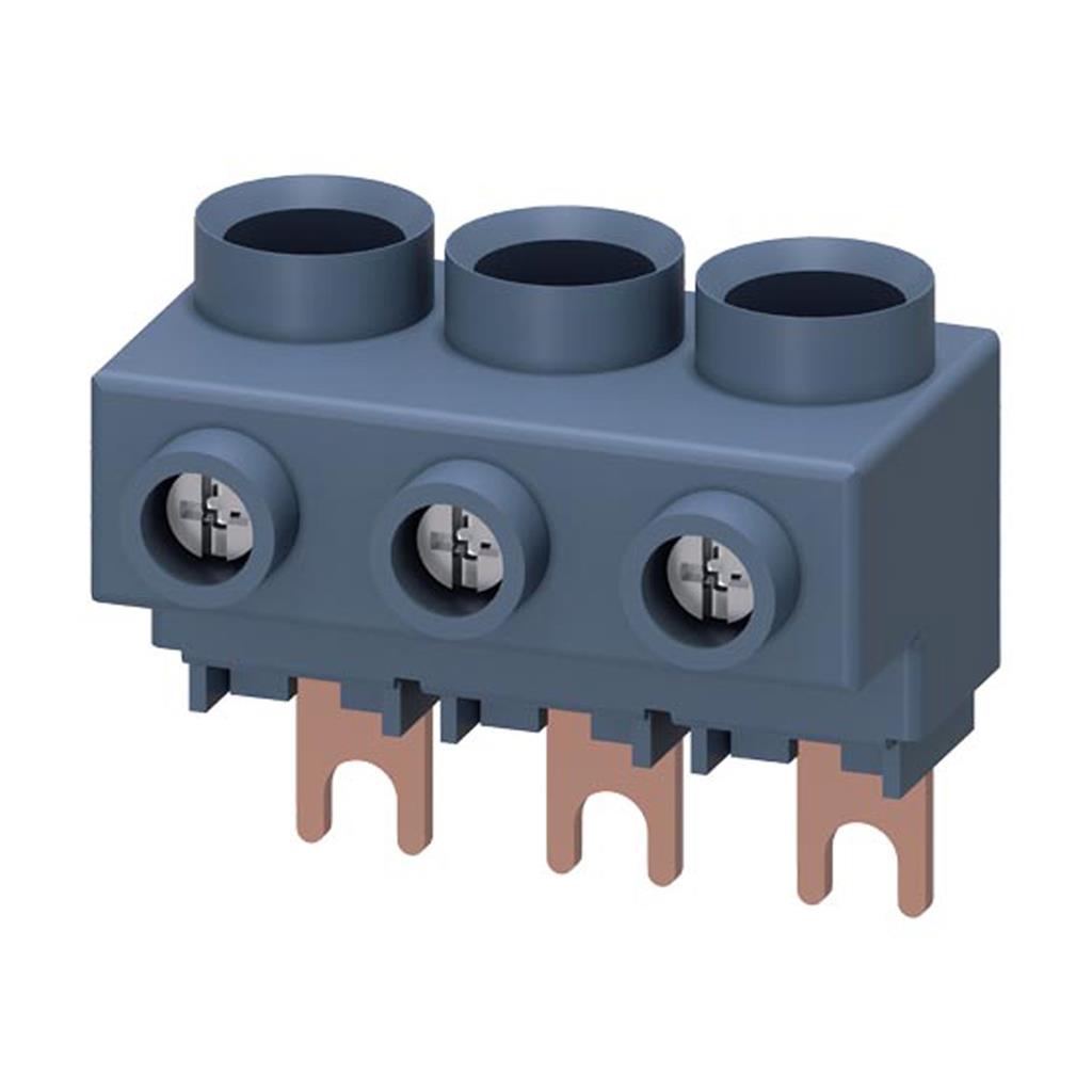 Borne De Alimentacao Trifasico Conex Por Cima Siemens