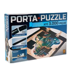 Porta Quebra Cabeça Ate 3000 Peças 03604 - Grow