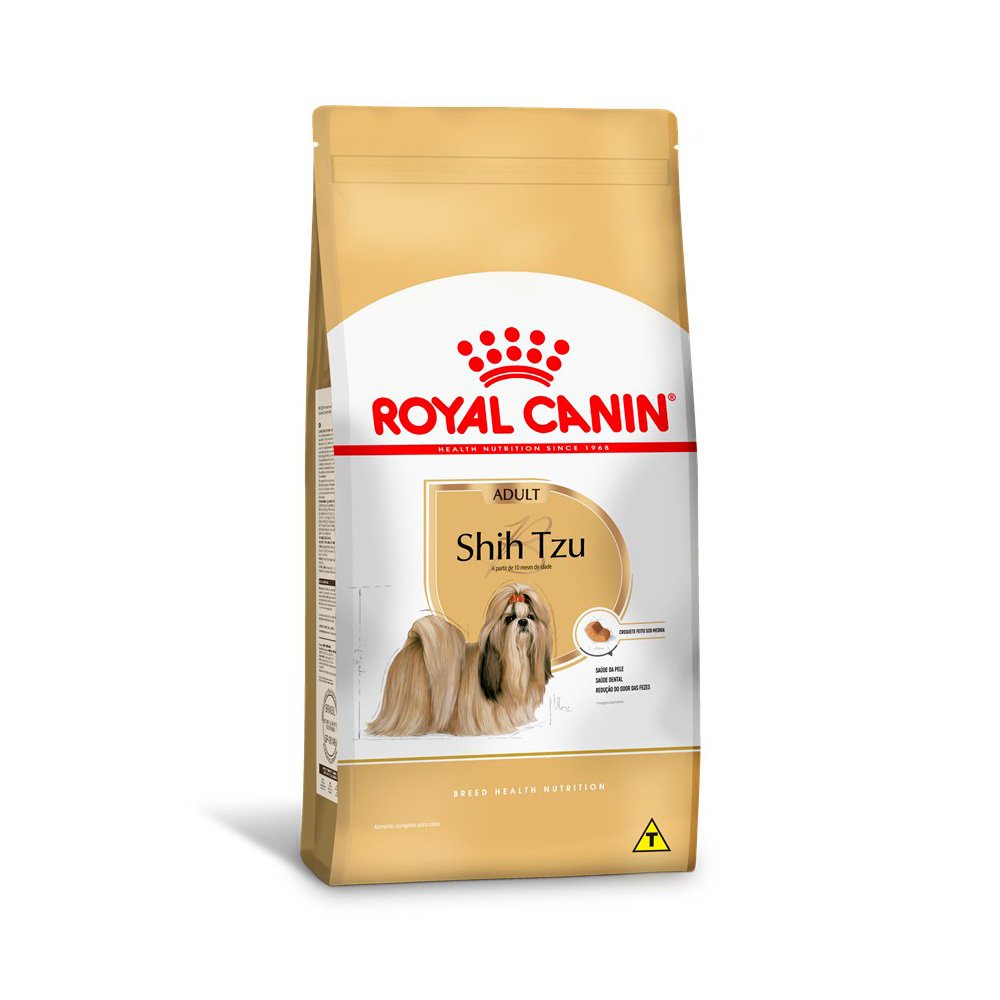 Ração Royal Canin Shih Tzu Cães Adultos 2,5kg em Oferta na Shopee