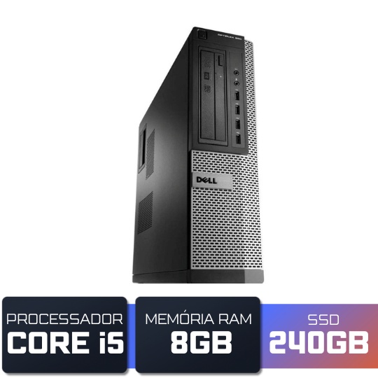 Computador Dell Optiplex 980 intel Core i5 8GB SSD 240GB
