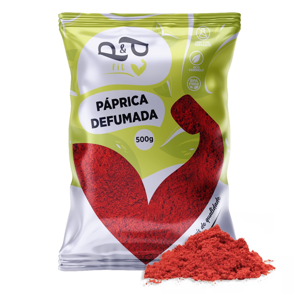 Páprica Defumada Tempero 500g - P&P