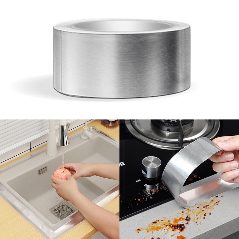 Fita Selante Resistência À Água 3m - Alta Força Adesiva para Selar Pias de Banheiro e Cozinha